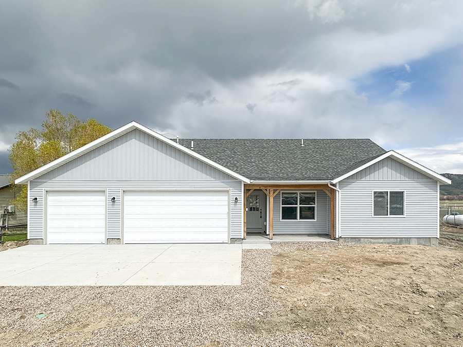 Turing Farmhouse New Home